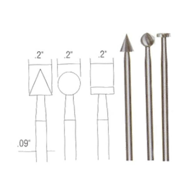 Proxxon 28720 Set of Tungsten Vanadium Precision Cutter 3-Piece Proxxon 28720 Set of Tungsten Vanadium Precision Cutter 3-Piece